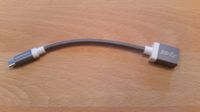 USB Adapter auf USB 3.0 5Gbps Nylon/Alu 15cm typ c Stecker Niedersachsen - Langenhagen Vorschau