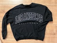 Sweatshirt NEU schwarz Shein Gr. S Los Angeles Collegepullover Baden-Württemberg - Eningen Vorschau