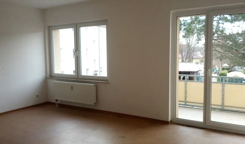 Schöne 2-Zimmer-Wohnung mit Balkon in Merseburg