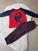 C&A Spiderman Frottee Pyjama Schlafanzug schwarz rot Größe 104 Dortmund - Hombruch Vorschau