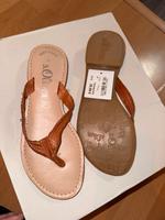 S Oliver sandal Echt Leder Gr 37 Nordrhein-Westfalen - Bergkamen Vorschau