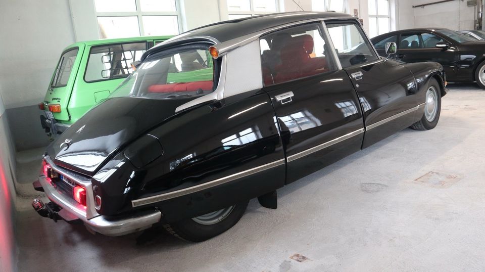 Citroen DS 20 “die Göttin” Oldtimer LPG in Hadamar