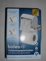 BIDEO Toilettenpapierhalter mit Befeuchtungsfunktion Höhle Löwen Brandenburg - Jüterbog Vorschau
