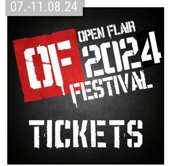 2x Open Flair Festival Tickets in Wanfried