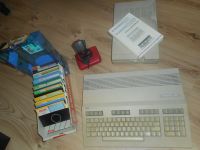 Commodore C128 / C64 + Floppy1571 + Spiele +Joystick Bayern - Hemau Vorschau