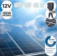 Solarpanel Solaranlagen Monokristallin 165w Photovoltaik Nordrhein-Westfalen - Niederzier Vorschau