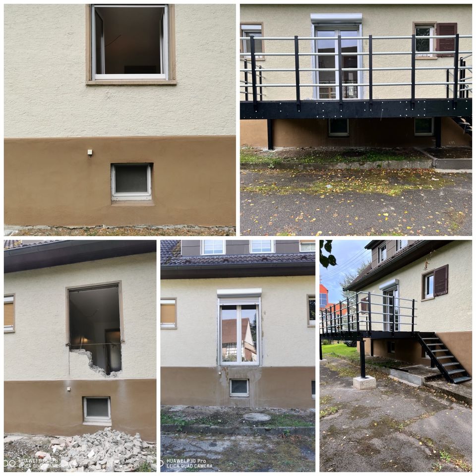 Polnische Handwerk#Renovierung#Fenster Einbau# in Oberndorf am Neckar