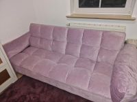 Schönes Samt Sofa in rosa Bayern - Kempten Vorschau