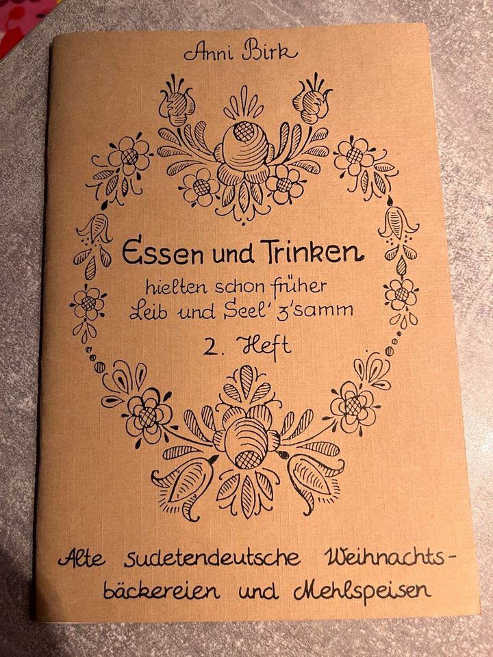 Essen & Trinken Sudetendeutsche Weihnachtsbäckerein & Mehlspeisen in Niestetal