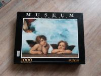 Puzzle 1000 Teile Museen Collection " Sixtinische Madonna" Dresden - Niedersedlitz Vorschau