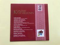 LP Vinyl Schallplatte "Konzert für Millionen" Top Klassik Neuhausen-Nymphenburg - Neuhausen Vorschau