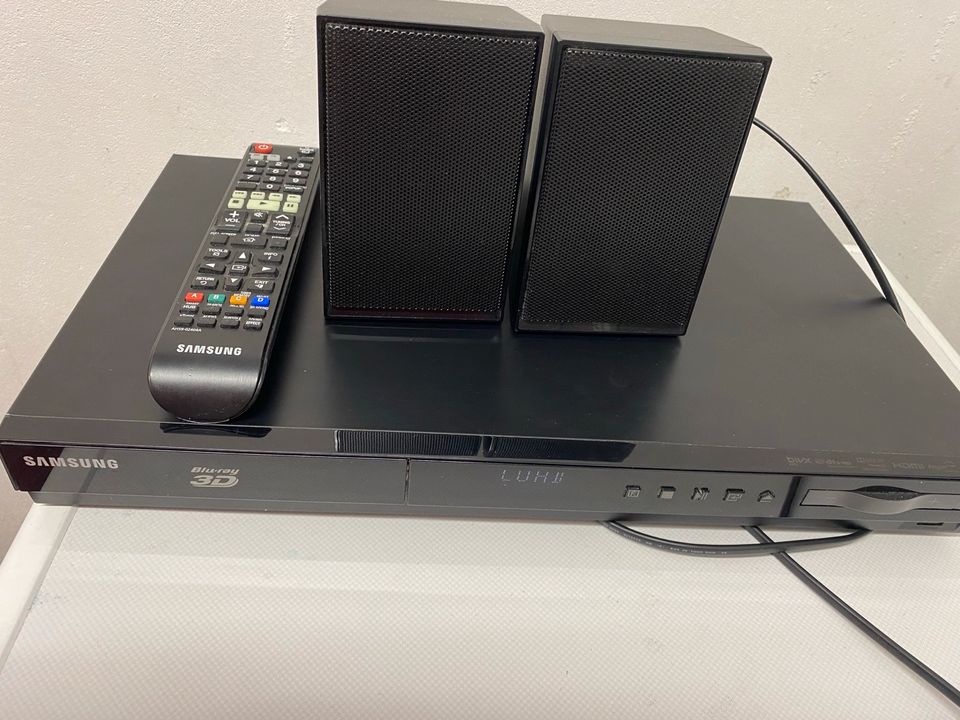 Samsung HT-E4200 Blu Ray DVD Sound für Bastler in Bremen