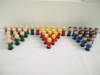 Peanuts Spielfiguren, Charlie Brown, z.B. für Halma Spiel Nordrhein-Westfalen - Leverkusen Vorschau