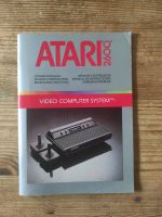 Atari 2600 Anleitung Video Computer System Rheinland-Pfalz - Alzey Vorschau