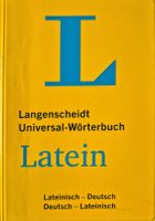 Langenscheidt Universal-Wörterbuch Latein Berlin - Westend Vorschau