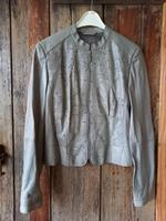 BETTY BARCLAY Jacke Lederjacke Echtleder Leder Lammnappa 38 taupe Baden-Württemberg - Walldorf Vorschau