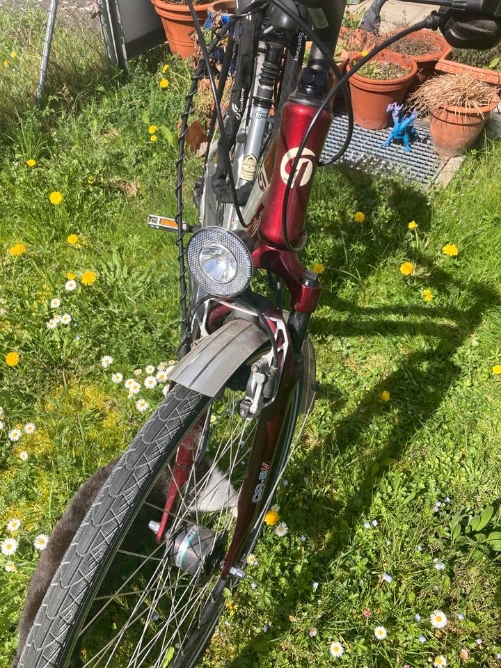 Diamant Damenfahrrad, wie neu in Freising