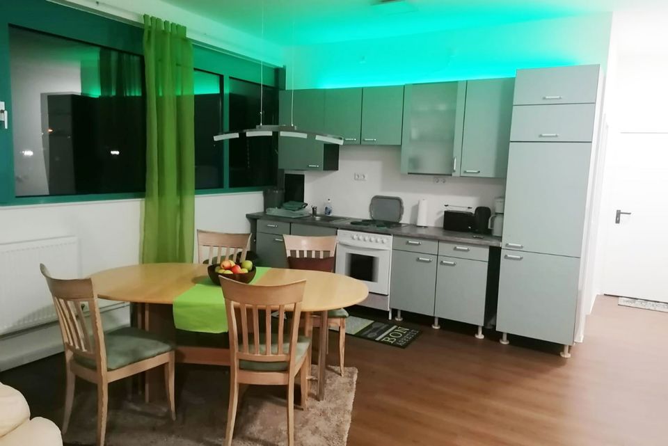 gemütliches 3-Zimmer Ferien Apartment in Niederdorfelden FR03a in Niederdorfelden