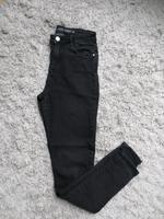High Rise Waist Skinny Jeans Gr. 34 in dunkelgrau von Yessica Hessen - Großenlüder Vorschau
