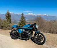 Triumph Thruxton Bonneville Caferacer Umbau Raisch Classic Dortmund - Berghofen Vorschau