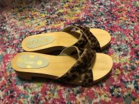 wNEU BODEN DIREKT 38 SLIPPER SANDALETTEN LEO Animal style Leopard Dortmund - Holzen Vorschau