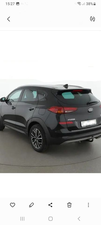 Hyundai Tucson 4WD in Essen