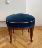 Hocker / Fußbank Vintage Samt Frankfurt am Main - Nordend Vorschau