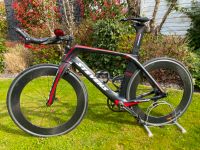 Triathlon Aero Bike Stevens Volt Größe M mattschwarz Baden-Württemberg - Weinheim Vorschau