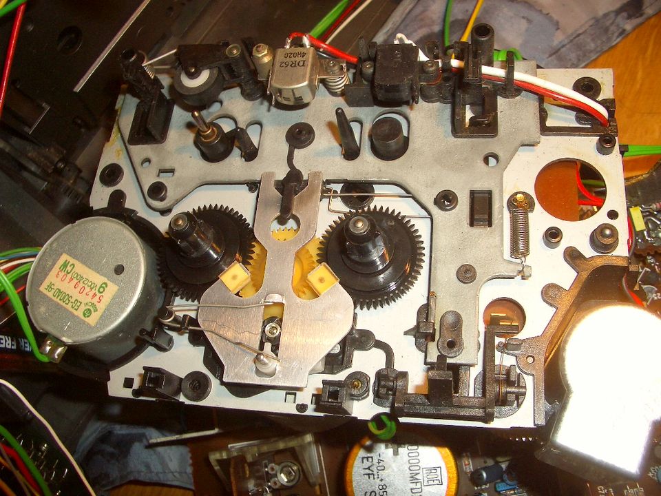 Reparaturbetr./Repair Center Grundig Satellit Recorder 4000 ges. in Ginsheim-Gustavsburg