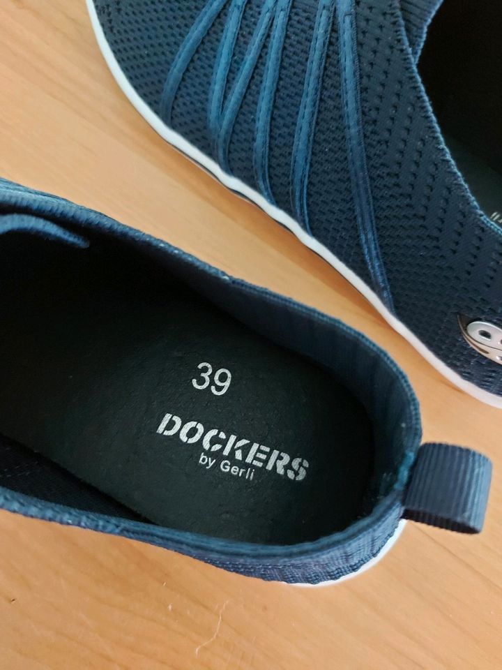 NEU-Dockers Sneakers slip-ins Dunkelblau in Berlin