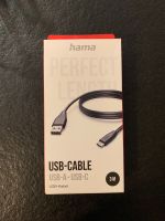 Hama Kabel USB A zu USB C 3 Meter - neu Rheinland-Pfalz - Holsthum Vorschau
