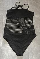 Badeanzug Damen 40 Netzart schwarz Hessen - Rodgau Vorschau