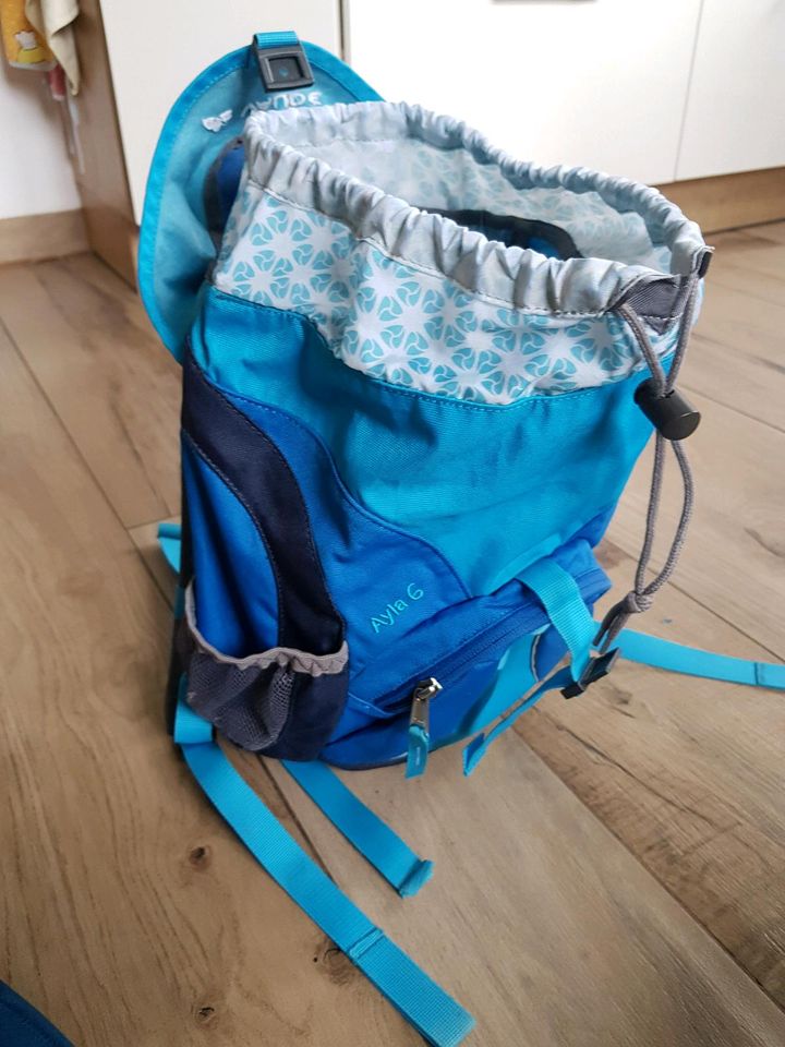 Vaude Kinderrucksack Ayla 6, Rucksack Kindergarten Wanderrucksack in Wachau