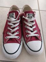 Converse Chucks bordeaux/dunkelrot, Gr. 36,5 Bayern - Freilassing Vorschau