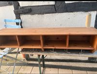 Ikea Garderobe Vintage Wandgarderobe Holz Fächer Nordrhein-Westfalen - Leverkusen Vorschau