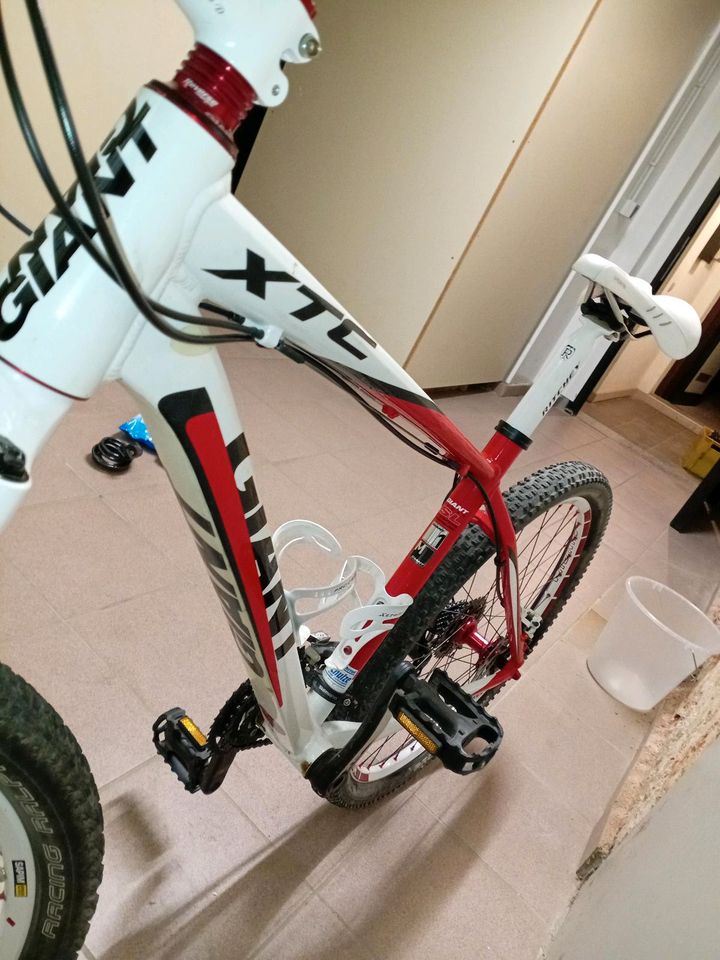 Mountainbike MTB Giant XTC 26Zoll, sehr leicht, Rahmenhöhe M in Dresden