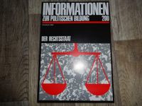 * Informationen zur politischen Bildung 200 - Der Rechtsstaat * Berlin - Hohenschönhausen Vorschau