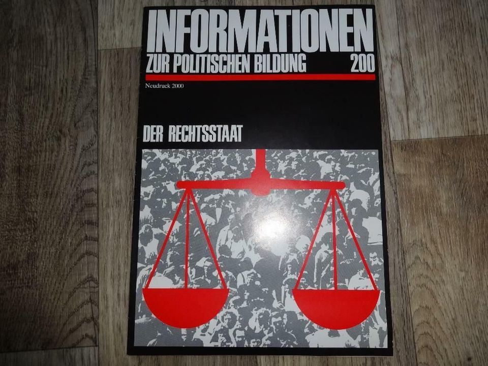 * Informationen zur politischen Bildung 200 - Der Rechtsstaat * in Berlin