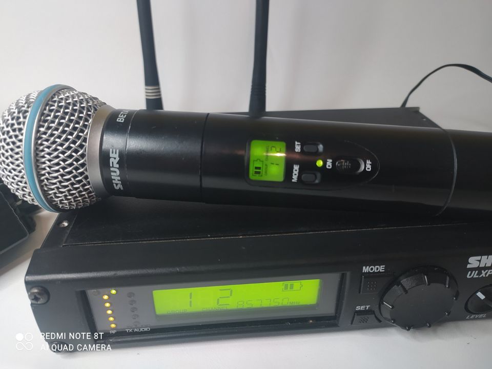 Shure ULXP Mikrofon ULX2 Handheld & Beta58A Kapsel LEGAL!! in Bocholt