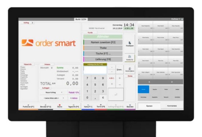 Kassensystem Order Smart TSE / Touchscreen/online Website in München