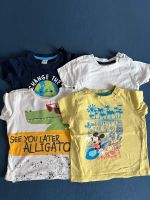 4 T-Shirts für Jungen, Gr. 74 Berlin - Spandau Vorschau