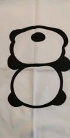 Stoffpanel Panda Sweat hinten 56cm x 49cm Hessen - Hofgeismar Vorschau