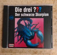 Die drei Fragezeichen ??? "Der schwarze Skorpion" CD Baden-Württemberg - Reutlingen Vorschau