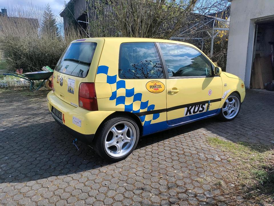 VW Lupo Tracktool - RCN GLP AJV GTI Motor Fahrwerk 7.25x15 etc in Greimersburg