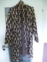 GUESS Damen Strickjacke Strickmantel Cardigan Leoparden Muster Gr Kiel - Russee-Hammer Vorschau