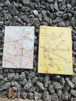 Originale Berlin Hauptstadt der DDR Buchplan und DDR Faltplan Brandenburg - Wriezen Vorschau