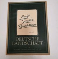 Zwölf Gemälde Reproduktionen "Deutsche Landschaft", 1946 Dresden - Striesen-West Vorschau