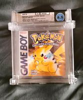 Pokemon Yellow Gelbe Edition Gameboy Wata 6.5 (No VGA, RSG, UKG) Bayern - Traunstein Vorschau