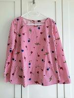 S.Oliver Schösschen Bluse pink gestreift maritim Gr. 38 Bayern - Karlshuld Vorschau