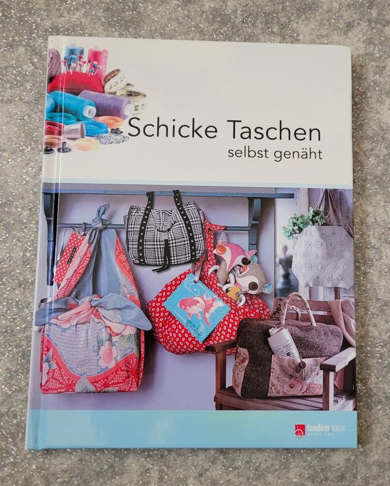 Schicke Taschen selbst genäht tandem Verlag 50 versch. Modelle in Rheda-Wiedenbrück